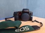 Canon eos 100 analoge camera, Audio, Tv en Foto, Fotocamera's Analoog, Ophalen of Verzenden, Zo goed als nieuw, Spiegelreflex