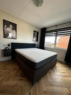 Mooie Boxspring met Opbergruimte en Emma Sleep matras, Tweepersoons, Ophalen of Verzenden, Zo goed als nieuw, 180 cm