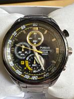 Pulsar Solar Chronograph, Overige merken, Staal, Staal, Polshorloge