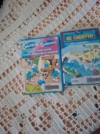 2 DVD's van de Smurfen te koop aangeboden, Alle leeftijden, Ophalen of Verzenden, Gebruikt