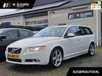 Volvo V70 2.0T R-Edition*Leder*Xenon*Navi*NAP, Auto's, Voorwielaandrijving, Euro 5, 4 cilinders, Wit