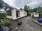 kunststof chalet op keurig rustig Veluws 50 plus park, Tot en met 4