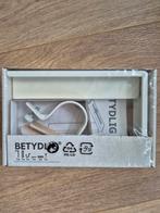 Wand/muur bevestiging gordijnroede (BETYDLIG), Huis en Inrichting, Ophalen of Verzenden, Zo goed als nieuw, Minder dan 100 cm