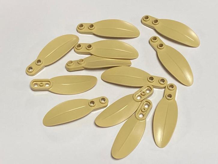 Partij 12x nieuwe Lego bladeren, diverse kleuren, Kinderen en Baby's, Speelgoed | Duplo en Lego, Nieuw, Lego, Losse stenen, Ophalen of Verzenden