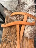 Oud houten kleerhanger brocante, Antiek en Kunst, Ophalen of Verzenden