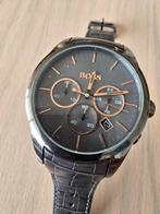 Hugo Boss, Sieraden, Tassen en Uiterlijk, Horloges | Heren, Ophalen, Zo goed als nieuw, Leer, Overige merken