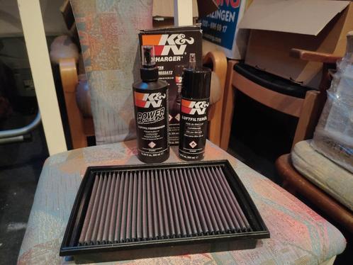 bmw e46 coupe k&n inlegfilter kit (6 cilinder), Auto-onderdelen, Filters, BMW, Nieuw, Ophalen of Verzenden