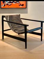 Be Pure Home Safari chique Sling stoel, Huis en Inrichting, Ophalen, 100 tot 125 cm, Hout, Zo goed als nieuw