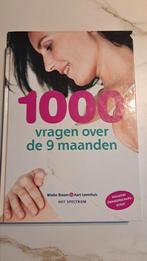 1000 vragen over de 9 maanden, Ophalen of Verzenden, Zo goed als nieuw