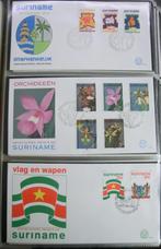 Verz FDC Suriname republiek, lees, Ophalen of Verzenden, Nederland
