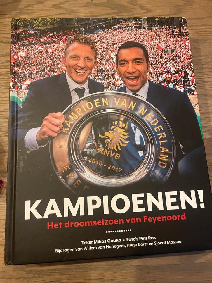 Feyenoord Kampioenen Boek - Het Droomseizoen!, Verzamelen, Sportartikelen en Voetbal, Zo goed als nieuw, Boek of Tijdschrift, Feyenoord