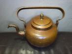 Roodkoperen theepot, Ophalen of Verzenden, Koper