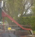 Leuke glijbaan, Ophalen, Gebruikt