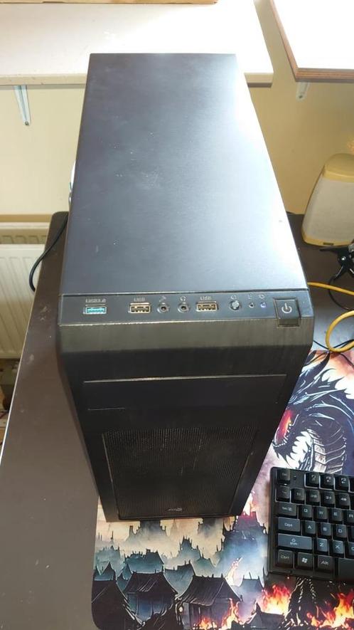 Windows 11 AMD A10-7800 met 16 Gb RAM, Computers en Software, Desktop Pc's, Gebruikt, SSD, 16 GB, Met videokaart, Gaming, Ophalen of Verzenden