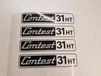 Contest zeilboot stickers, Watersport en Boten, Ophalen of Verzenden, Nieuw, Overige typen
