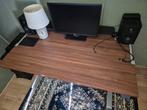 Elektrisch zit- stabureau fellowes lavado 140 x 80, Ophalen, Elektrisch, Zo goed als nieuw, Stabureau