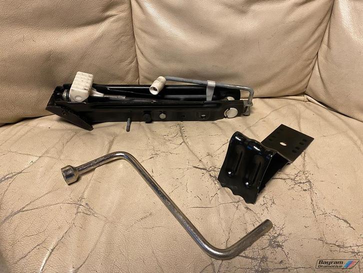 Bmw E65 E66 krik set 7-serie krikset moersleutel 7-serie, Auto-onderdelen, Interieur en Bekleding, BMW, Gebruikt, Ophalen of Verzenden