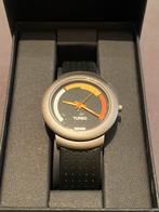 SAAB Turbo Horloge - Zeldzaam!, Overige merken, Leer, Staal, Polshorloge
