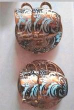 2 mooie kop en schotels van
L Dake& zn.
Goudkleurig, Ophalen of Verzenden, Zo goed als nieuw, Overige materialen, Kop en/of schotel