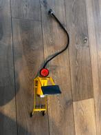 Dunlop Voetpomp met Manometer, Ophalen, Drukmeter, Gebruikt