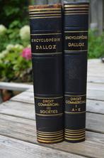 Oude Franse Juridische encyclopedie deel 1 en 3, Boeken, Encyclopedieën, Gelezen, Ophalen of Verzenden, Los deel, Overige onderwerpen