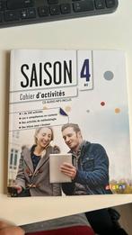 Saison 4 B2 met cd’s, Boeken, Ophalen of Verzenden, Zo goed als nieuw, Overige niveaus, Frans