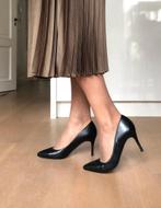 Genuine leather pumps, Pumps, Zwart, André, Ophalen of Verzenden