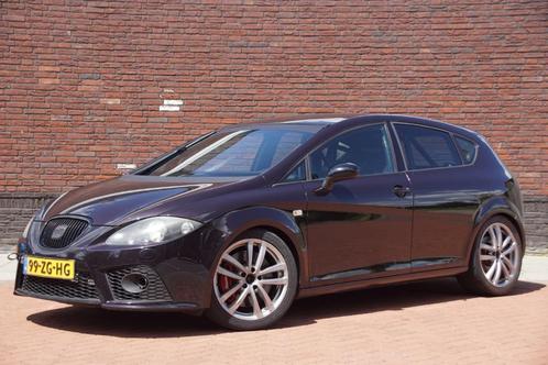 Seat Leon 2.0 TSI Cupra Circuit / Trackday / Nurburgring, Auto's, Seat, Particulier, Leon, Cruise Control, Sportpakket, Benzine