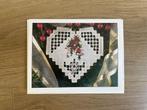 3 kleine Hardanger kerstpatronen van Cross ’n Patch, Hobby en Vrije tijd, Borduren en Borduurmachines, Ophalen of Verzenden, Nieuw
