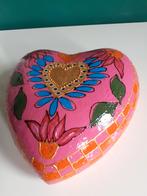 Uniek handbeschilderd HART van RIXSA ART, Ophalen of Verzenden, Nieuw