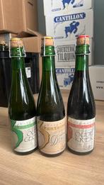 3 Fonteinen Vintage vertical 37.5cl 2015 set, Verzamelen, Ophalen, Zo goed als nieuw, Flesje(s), Overige merken