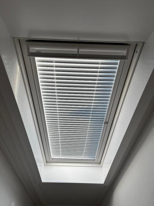 Velux jaloezie voor Velux dakraam FK08, wit, Huis en Inrichting, Stoffering | Gordijnen en Lamellen, Zo goed als nieuw, 100 tot 150 cm