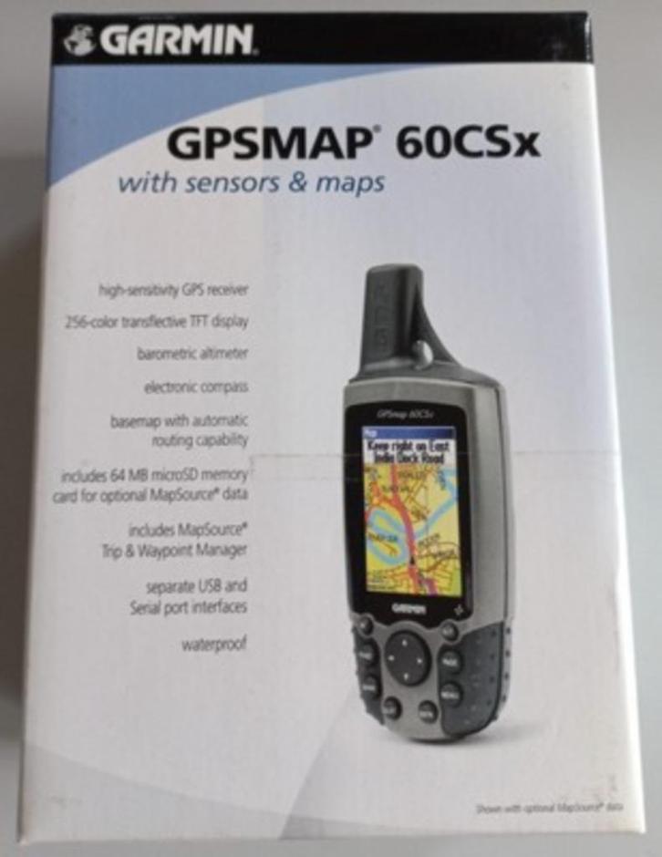 Garmin 60CSx, Computers en Software, Navigatiesoftware, Gebruikt, Landkaarten, West-Europa, Ophalen of Verzenden