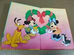 DISNEY BOEKEN CLUB 2009 MICKEY'S KERSTCADEAU*KERST BOEKJE, Verzamelen, Disney, Verzenden, Mickey Mouse, Zo goed als nieuw, Overige typen