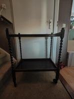 Vintage Serveerwagen/Tafeltje op Wielen, Huis en Inrichting, Ophalen, Gebruikt, 50 tot 100 cm, 50 tot 100 cm