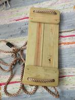 Stevig degelijk houten schommel plankje, Gebruikt, Ophalen of Verzenden