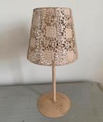 Vintage waxinelichtje, Ophalen of Verzenden, Zo goed als nieuw, Overige materialen, Minder dan 25 cm