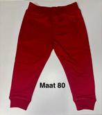 NIEUW rode joggingbroek Zeeman maat 80, Zeeman, Broekje, Jongetje of Meisje, Nieuw