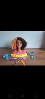 Barbie Styling Hoofd met Accessoires, Ophalen of Verzenden, Zo goed als nieuw, Barbie