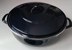 Grote bk braadpan, doorsnee 36cm alle warmtebronnen, Huis en Inrichting, Keuken | Potten en Pannen, Ophalen, Overige materialen