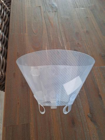 Plastic kap voor katten. beschikbaar voor biedingen