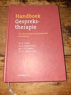 Handboek Gesprekstherapie, Boeken, Ophalen of Verzenden, Gelezen, Ontwikkelingspsychologie