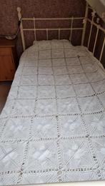 Oude gehaakte sprei., Ophalen of Verzenden