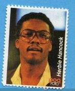 Popfoto zegel Herbie Hancock, Ophalen of Verzenden, Nieuw, Foto of Kaart