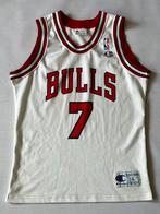 Vintage Chicago Bulls Kukoc NBA Champion jersey., Gebruikt, Ophalen of Verzenden, Kleding