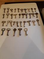 Verzameling sleutels van kast, kist,  deur, Ophalen of Verzenden