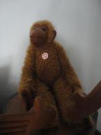 Steiff AFF aap 60 PB 1903, CARAMEL kleur, h 60 cm + BOX, Ophalen of Verzenden, Zo goed als nieuw, Overige typen, Steiff
