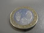 zeldzame duitse 1 euro munt, Postzegels en Munten, 2 euro, Duitsland, Ophalen of Verzenden, Losse munt