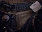 Versace couture jeans. Maat 31/45, Kleding | Heren, Ophalen of Verzenden, Zo goed als nieuw, Blauw, W32 (confectie 46) of kleiner