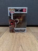 Nightmare freddy funko pop van five nights at Freddy’s, Verzamelen, Poppetjes en Figuurtjes, Ophalen of Verzenden, Zo goed als nieuw